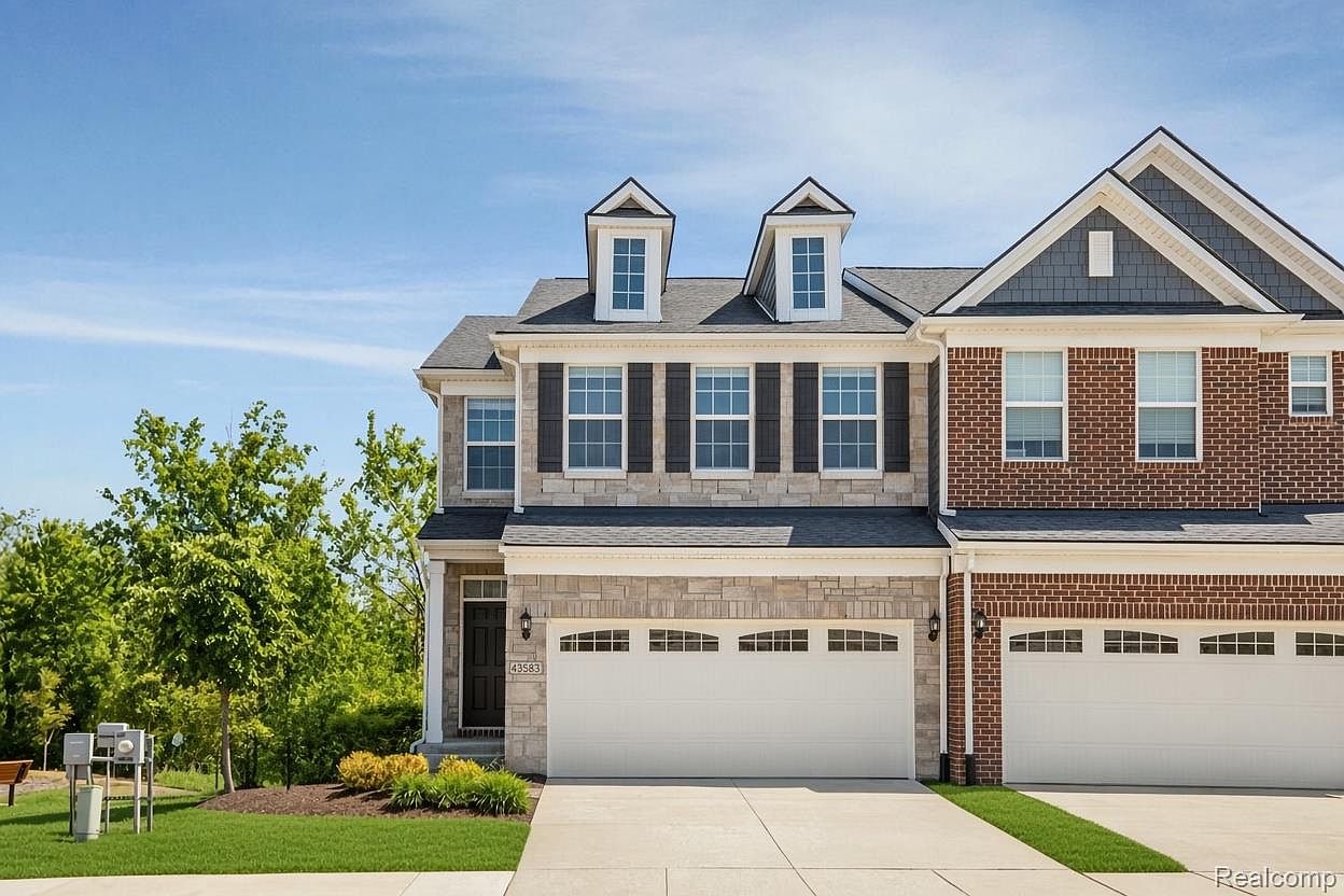 43583 Chancellor Ln, Novi, MI 48375 | MLS #20261064615 | Zillow