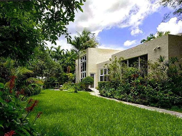 an acre of tropical paradise