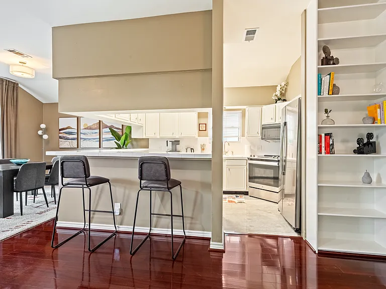 Upstairs Living room