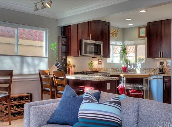 custom cabinets throughout exude luxury