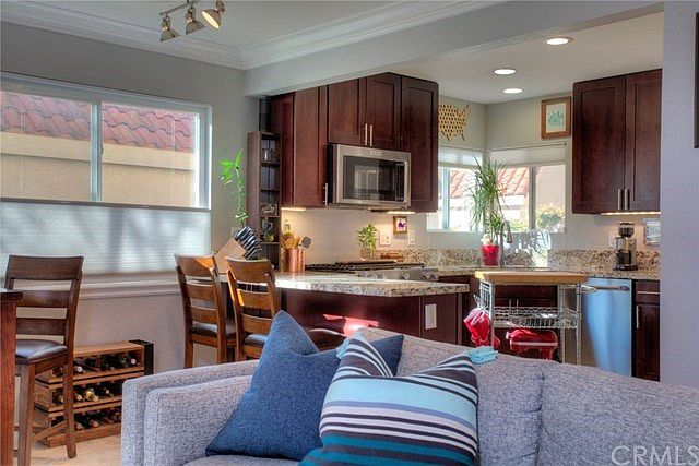 custom cabinets throughout exude luxury