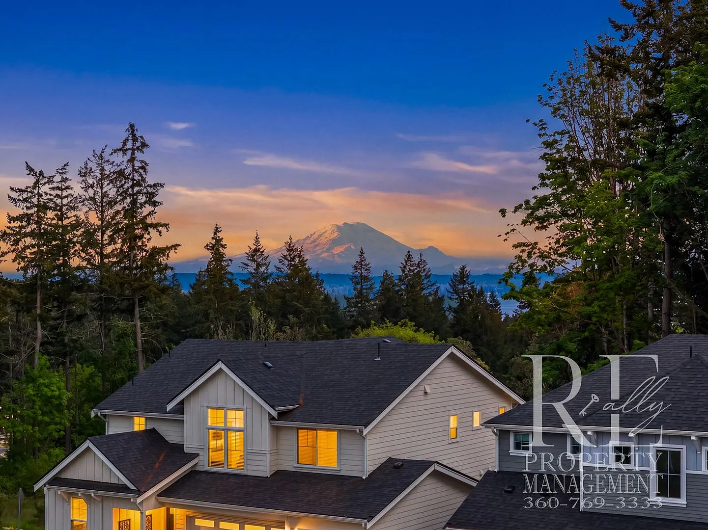 Exceptional 3,578 SF Poulsbo Home with Liberty Bay Views, 4-Car Tandem Garage & Designer Kitchen — Photo 2