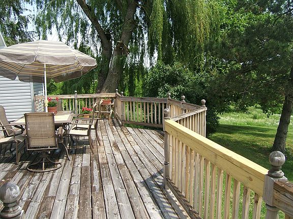 Back deck