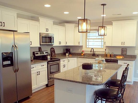 Close View of Kitchen