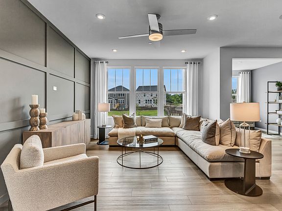 Gathering Room with Natural Light