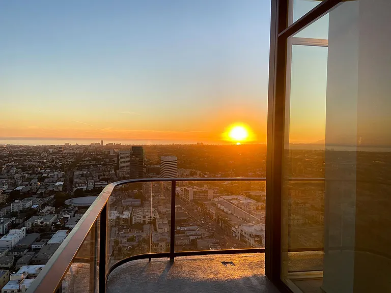 Sunset views