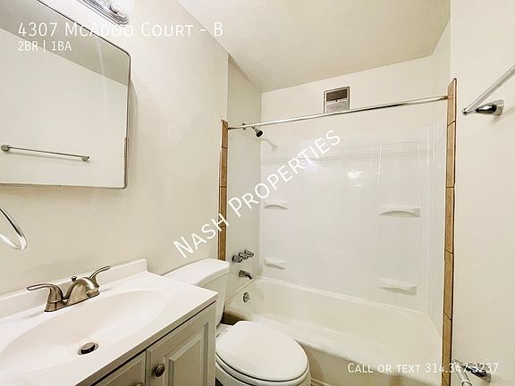 3rd image of 4307 McAdoo Ct #B