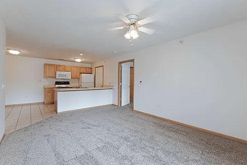Floor plan 2 Bed, 2 Bath