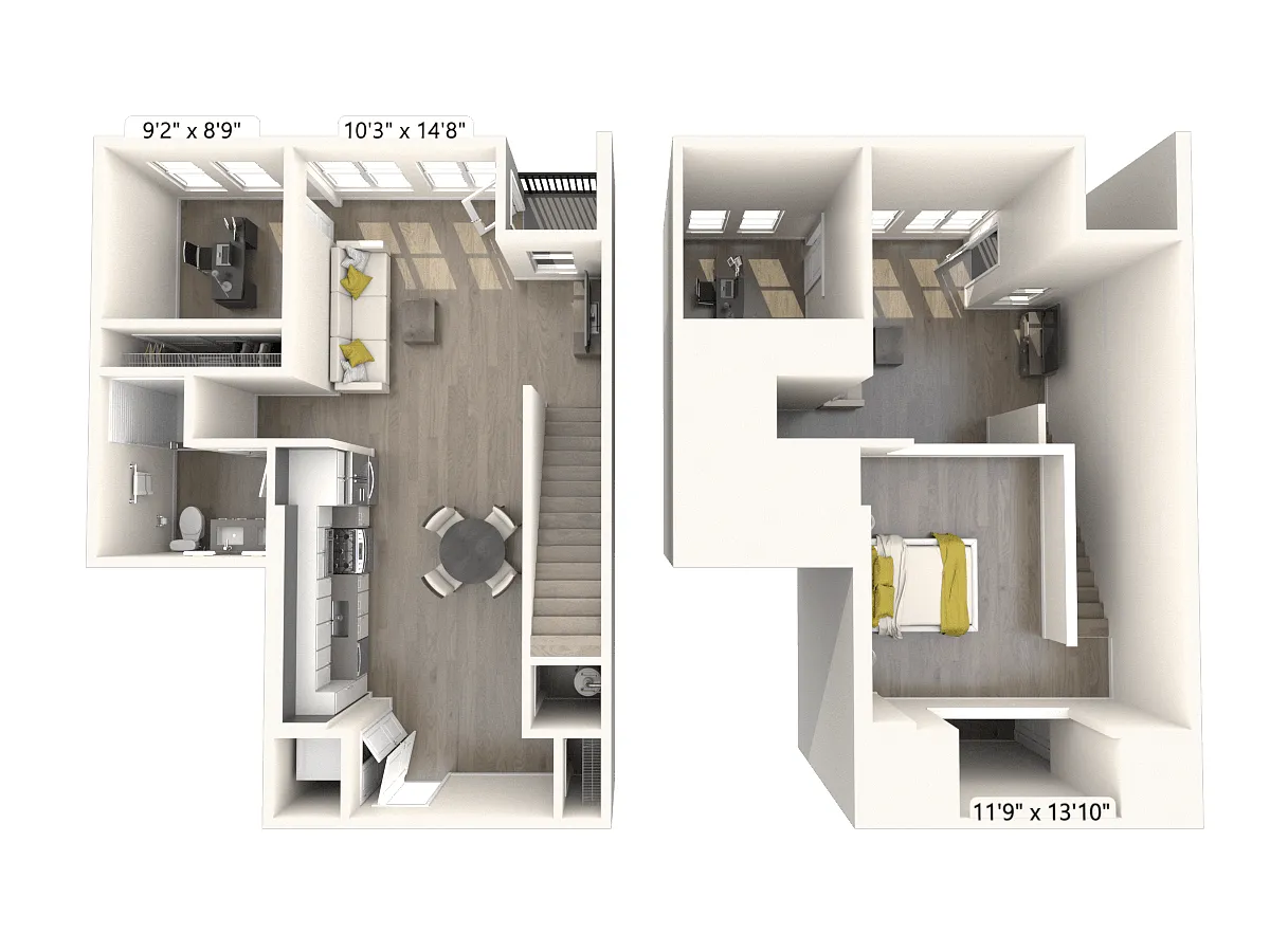 Floor plan A18L-scheme-1