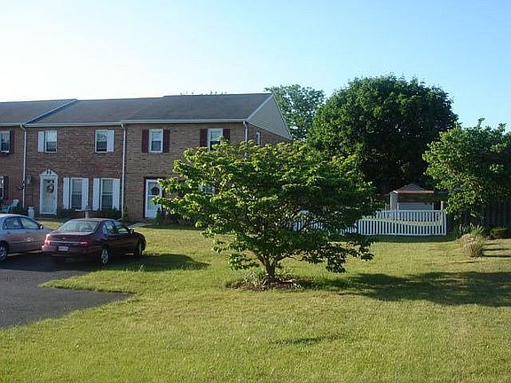 View from property line
