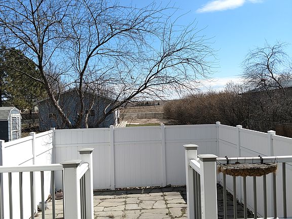 Lower patio