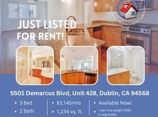 5501 De Marcus Blvd APT 428, Dublin, CA 94568