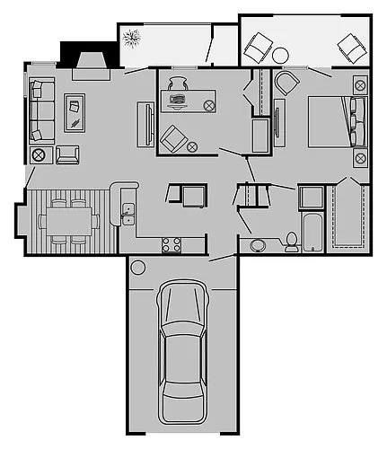 Floor plan C2 (TwnHm)