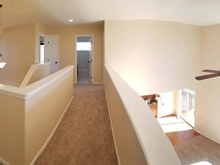 open floor plan with lots of natural light