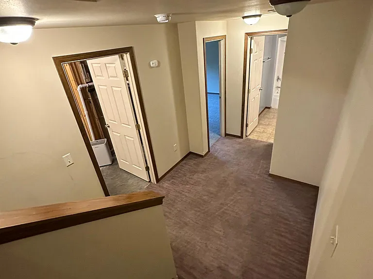 downstairs hallway