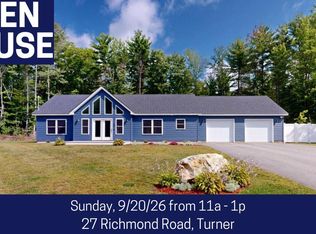 27 Richmond Rd, Turner, ME 04282
