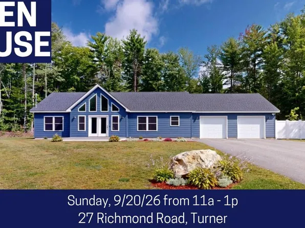 27 Richmond Road, Turner, ME 04282