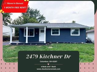 2479 Kitchner Dr, Columbus, OH 43207