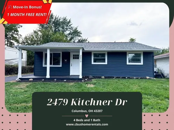 2479 Kitchner Dr, Columbus, OH 43207
