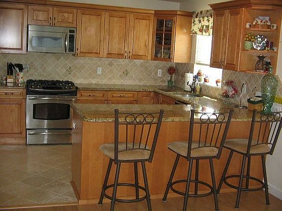 top of the line kitchen
