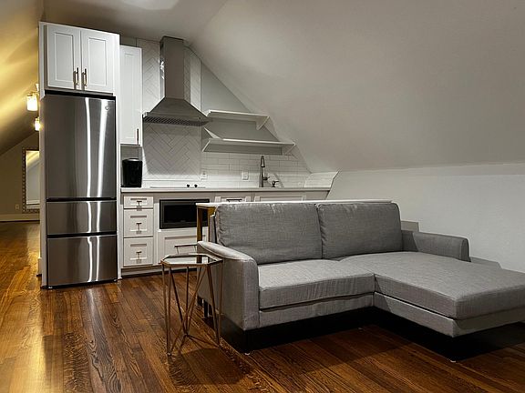 Apartment is furnished