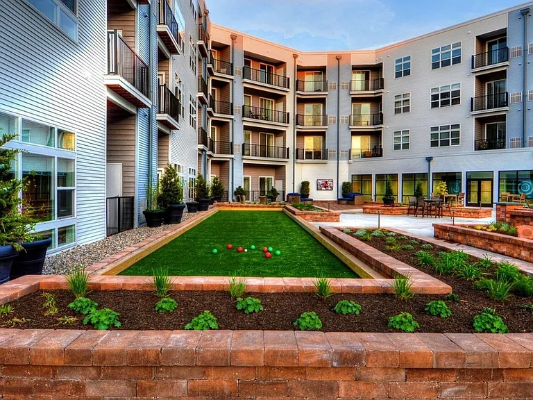 Bocce Ball Court