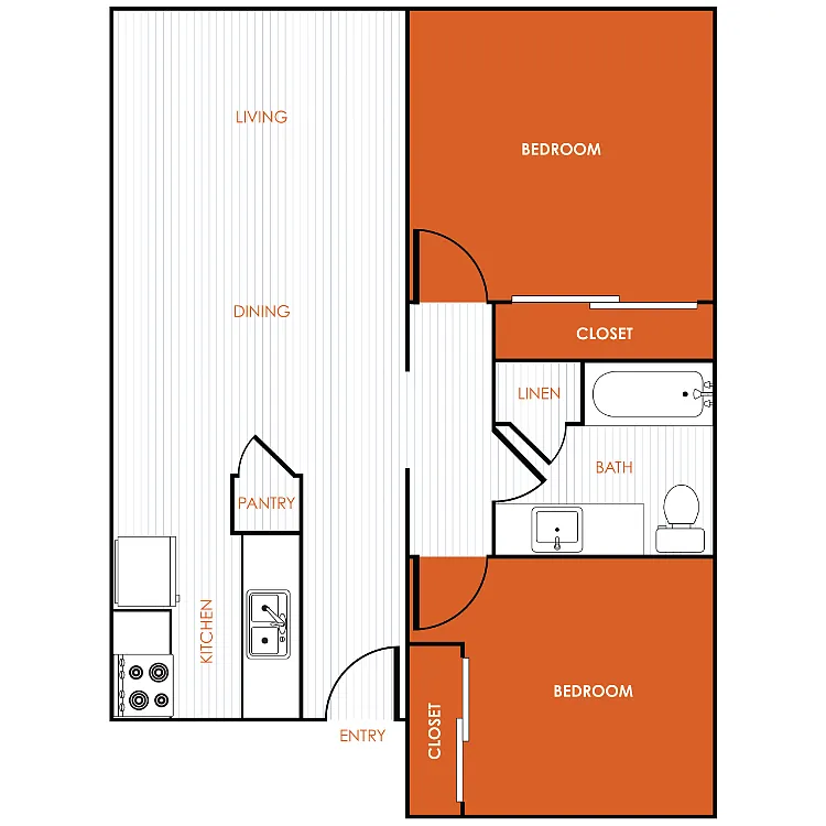 Floor plan 2X1