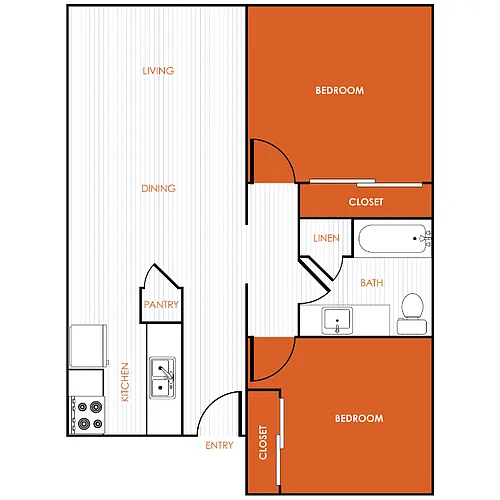 Floor plan 2X1