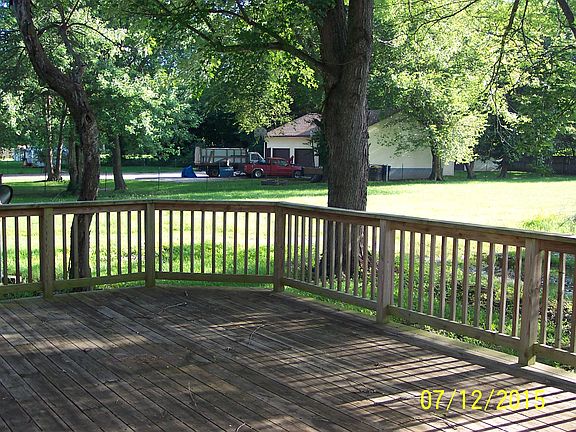 large back deck