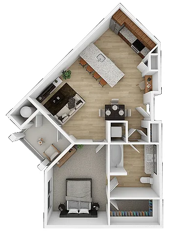 Floor plan A2