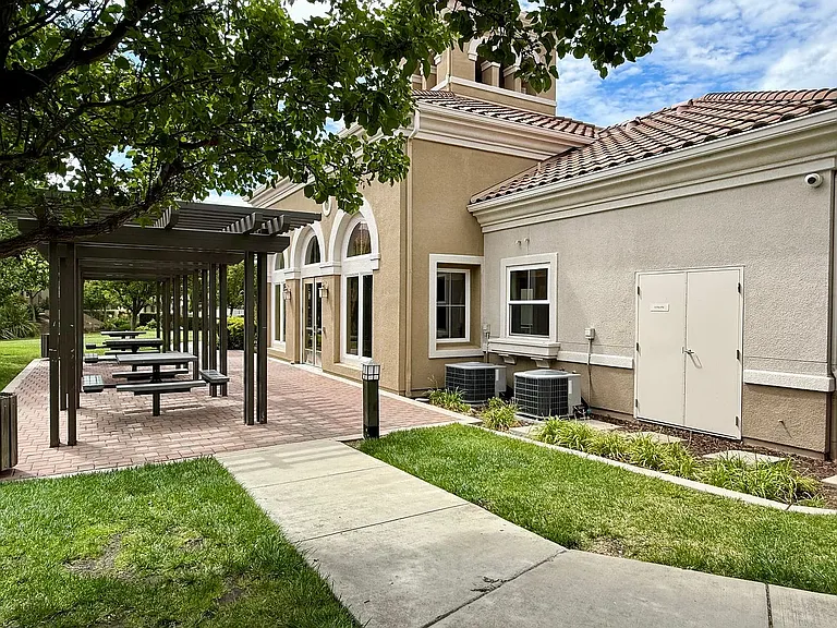Clubhouse and fitness center