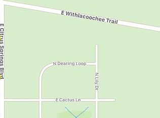 9617 N Dearing Loop, Citrus Springs, FL 34434