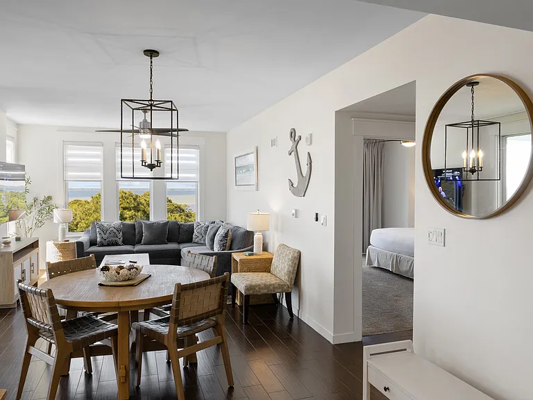 Open floor plan