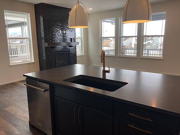Entertainment kitchen island