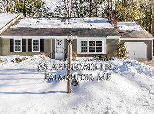 65 Applegate Ln #65, Falmouth, ME 04105
