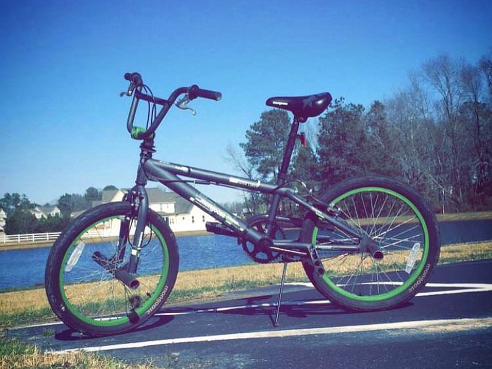 Bike or walk on track