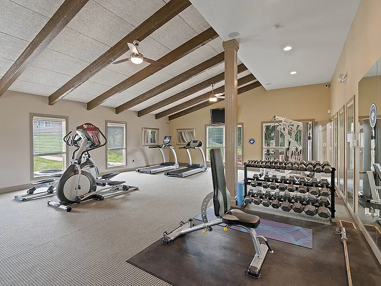 We Have a Fitness Center!