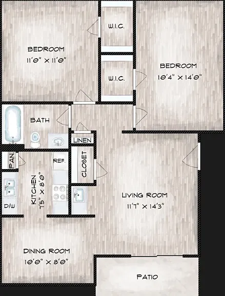 3737 Hillcroft Apartments — Photo 79