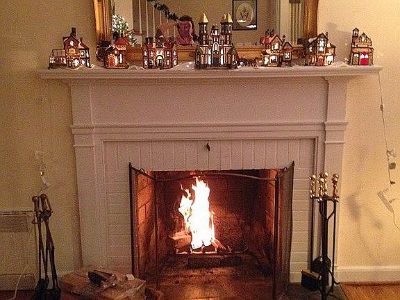 Fireplace