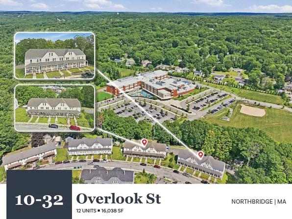 10-10 Overlook St #32, Whitinsville, MA 01588