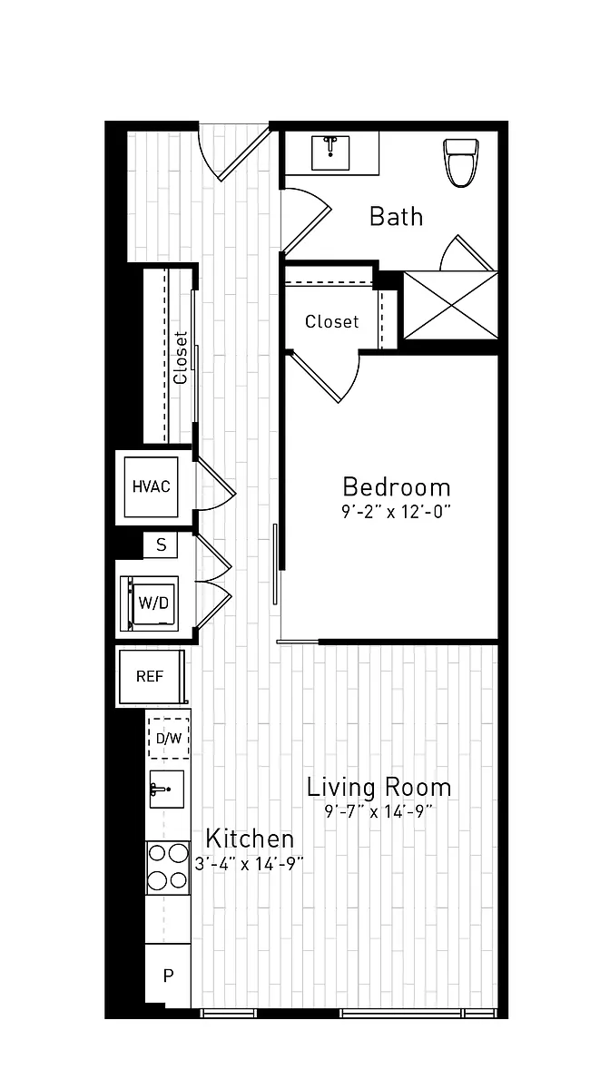Floor plan A5A - Bolden