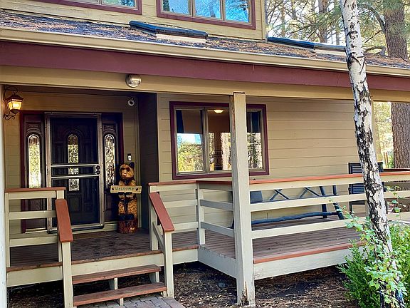 Spruce & Pine Cabin
Welcome, nice covered front porch