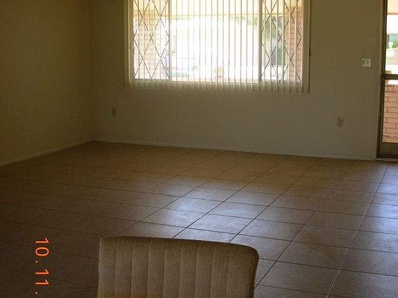 View from dining area