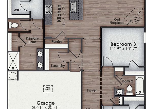 2nd image of 6976 Sasparilla Drive Lot 42