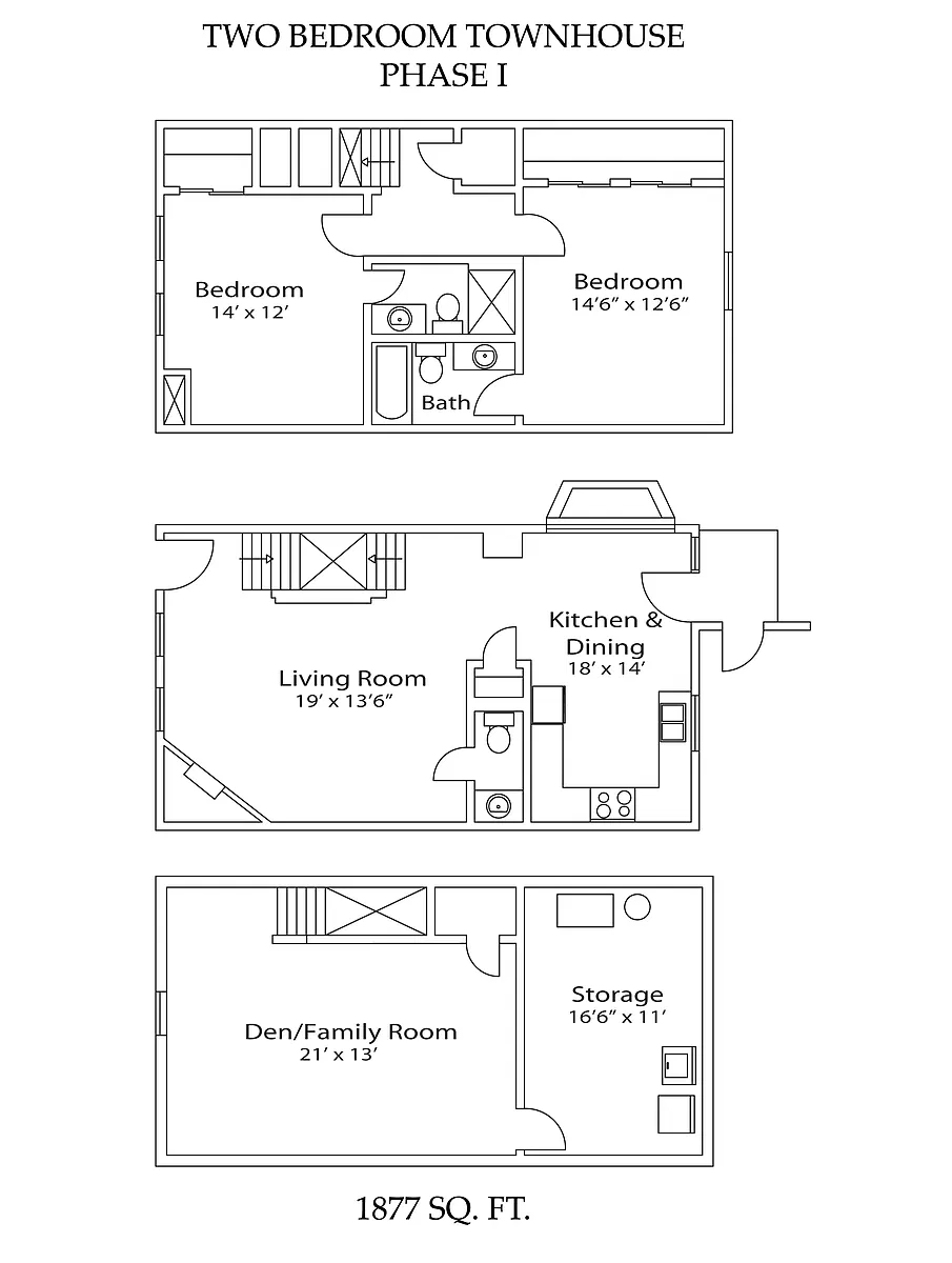 Floor plan Cedar