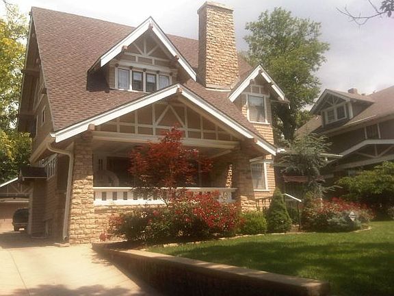 Beautiful stone home