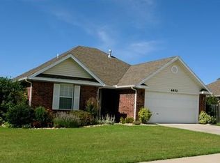 6852 Cutter Ct, Springdale, AR 72762