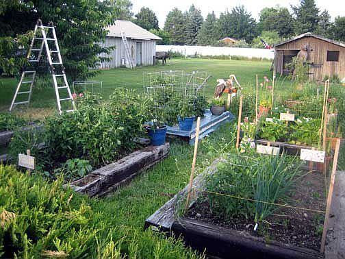Garden, Shop, Barn