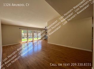 1326 Arundel Ct, Lodi, CA 95242