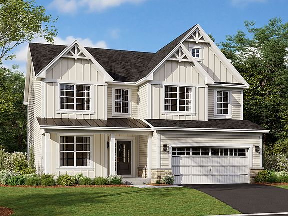 Eastman Elevation Urban Farmhouse